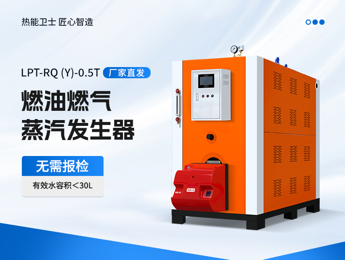 利浦頓-燃氣蒸汽發生器的滅菌方式