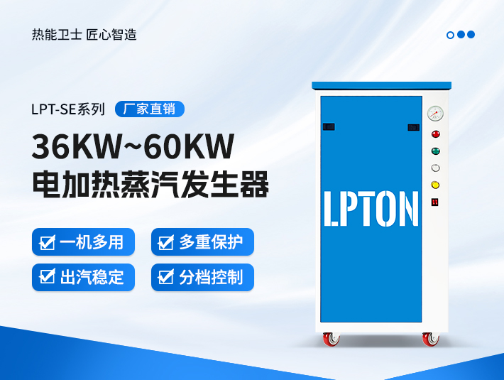 利浦頓蒸汽發(fā)生器怎么選型？