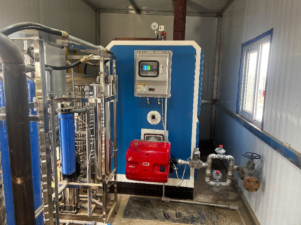 蒸汽發生器混凝土養護應用